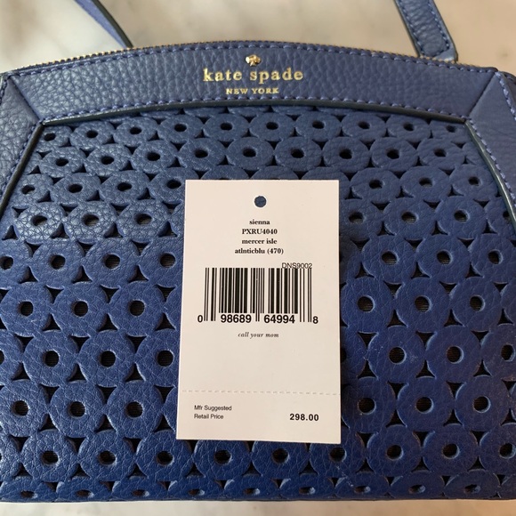 Kate Spade Mercer Isle Sienna Crossbody Bag - Picture 7 of 8